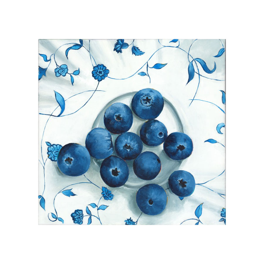 Blue-tiful Giclee Print
