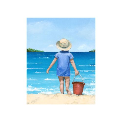Catch of the Day Giclee Print