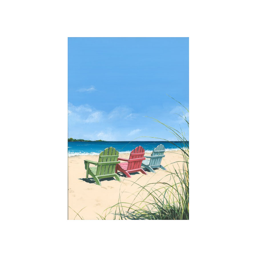 Chill Lounge Giclee Print
