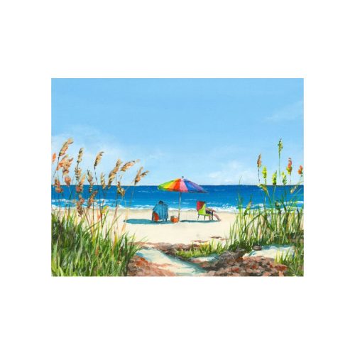 Chillin Giclee Print