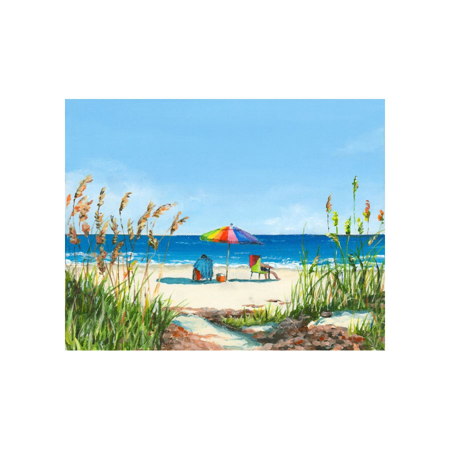 Chillin Giclee Print