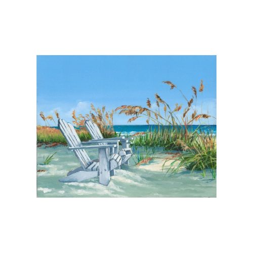 Clear Blue Skies Giclee Print