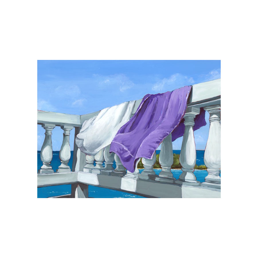 Cool Breeze Giclee Print