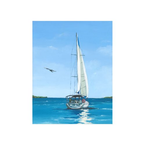 Cruisin' Giclee Print