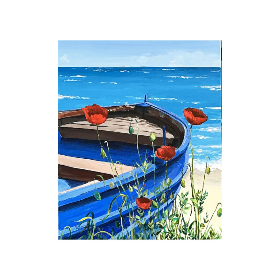 Deer Isle Giclee Print