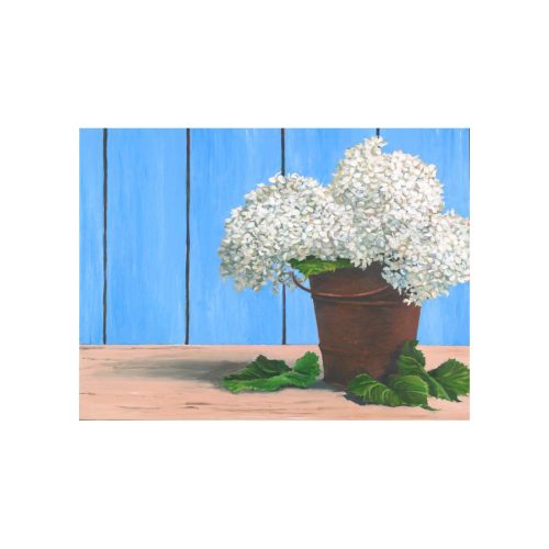 Flowers for Mare Giclee Print