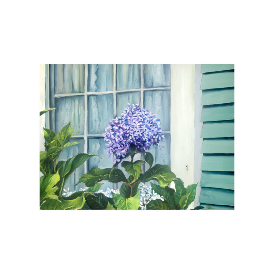 Grammy's Hydrangea Giclee Print