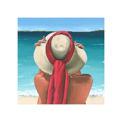 Hang Onto Your Hat Giclee Print