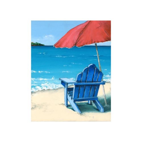 Happy Here Giclee Print