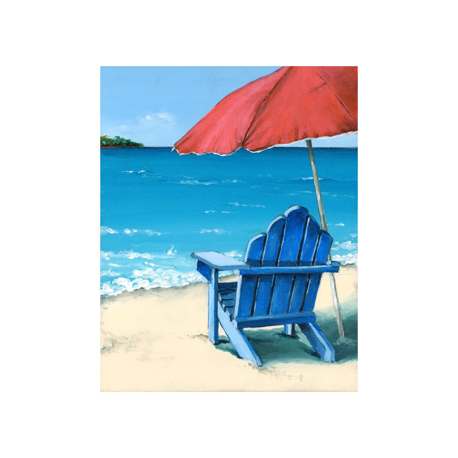 Happy Here Giclee Print