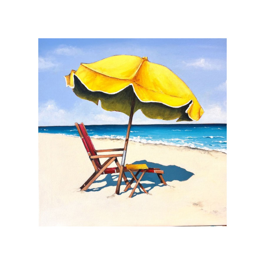 Happy Place Giclee Print