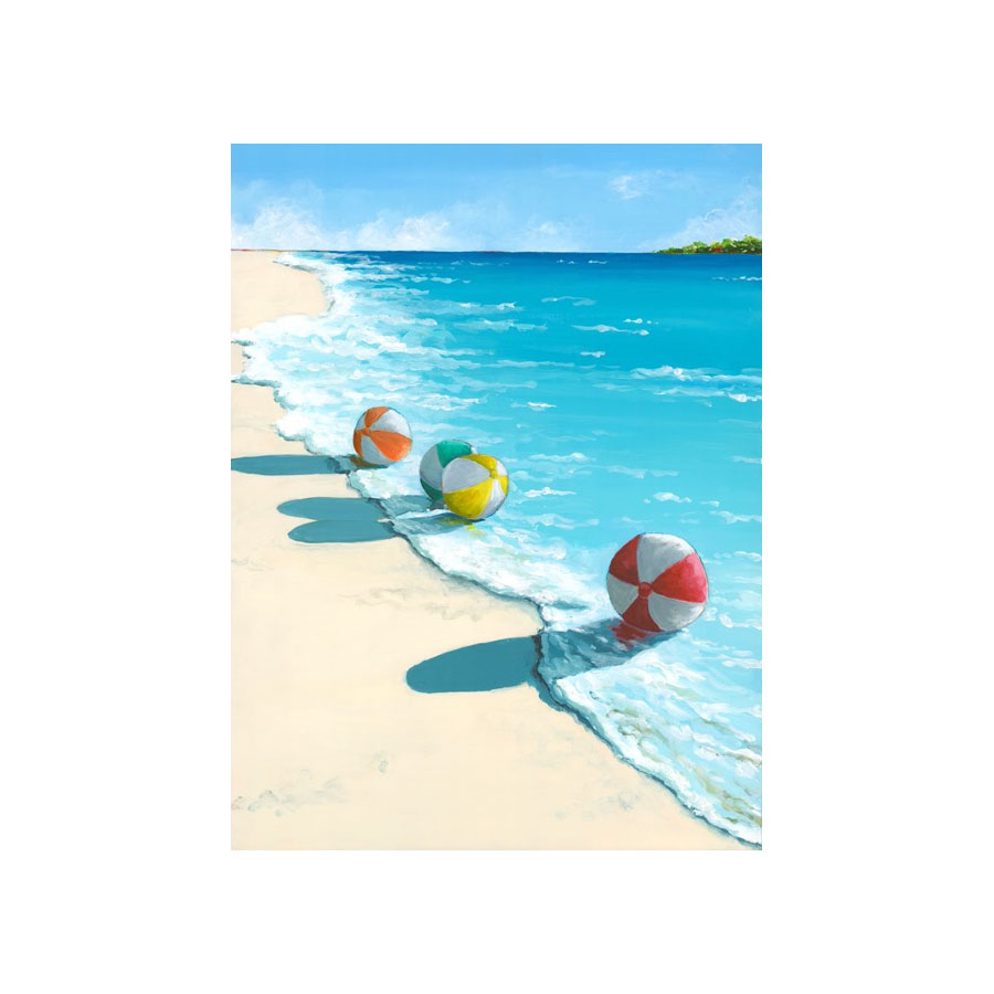 Having a Ball Giclee Print