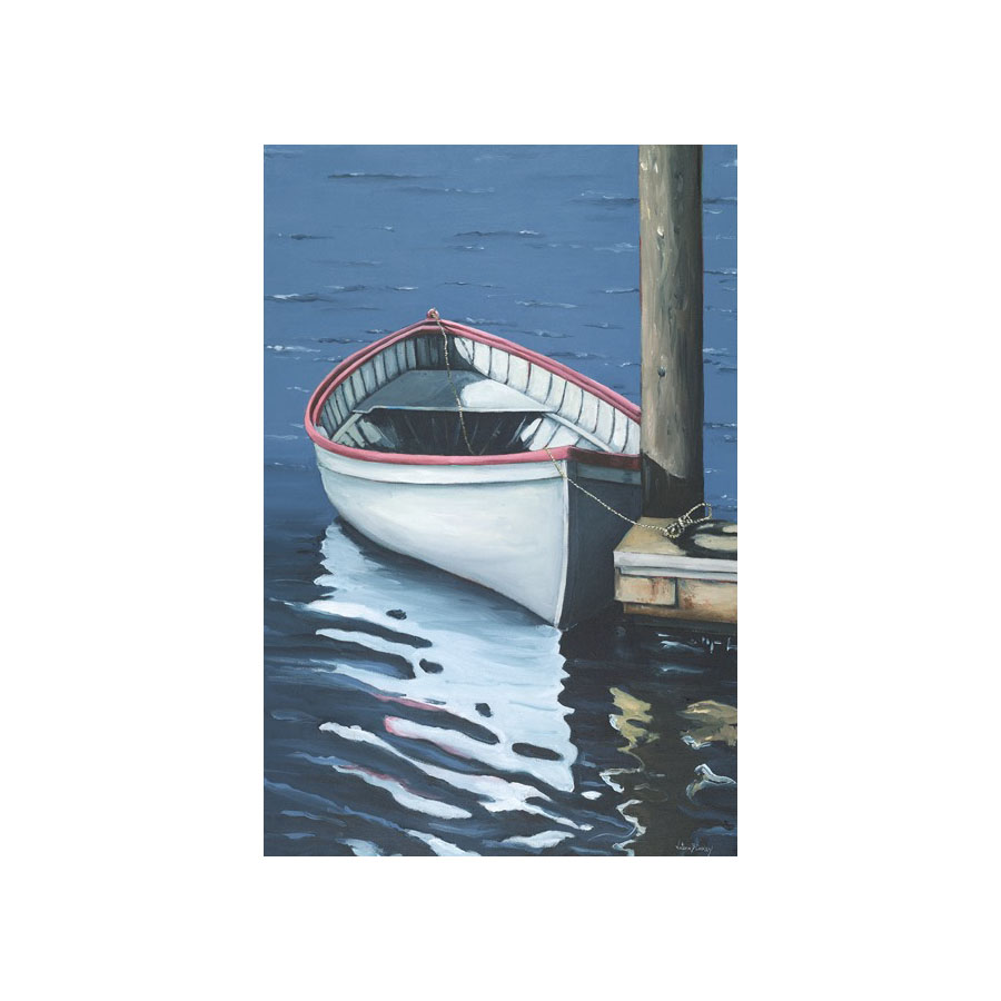If I Had a Boat Giclee Print