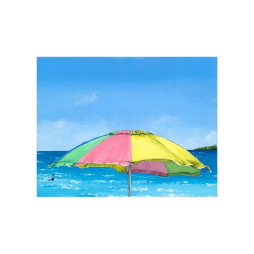 In the Shade Giclee Print