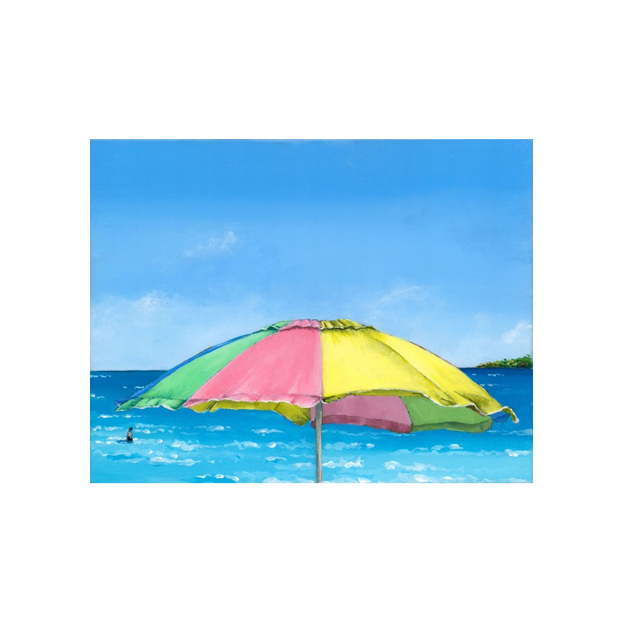 In the Shade Giclee Print