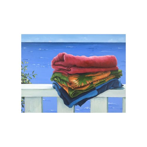 Lets Go Giclee Print
