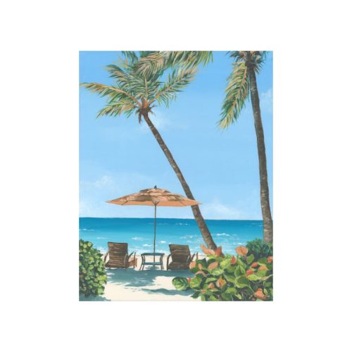 Lounging on Longboat Giclee Print