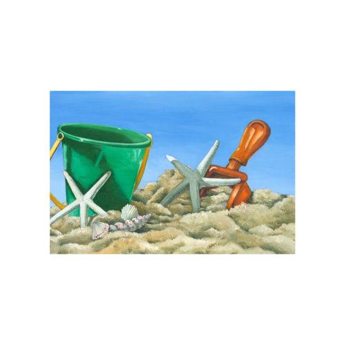 Making Castles Giclee Print