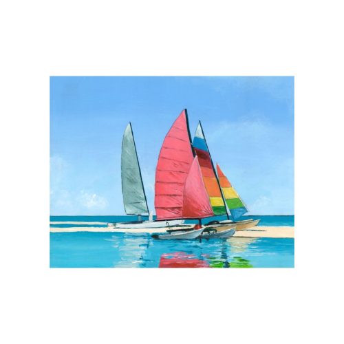 Morning Sail Giclee Print
