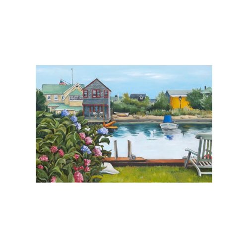 Nantucket Afternoon Giclee Print