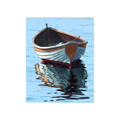 On the Bay Giclee Print