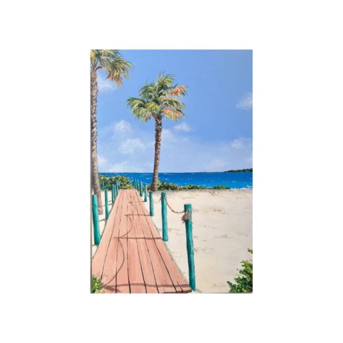 On the Boardwalk Giclee Print