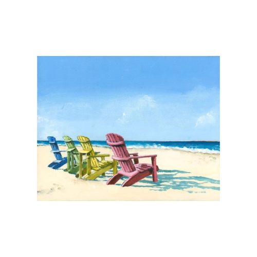 Pastel Paradise Giclee Print