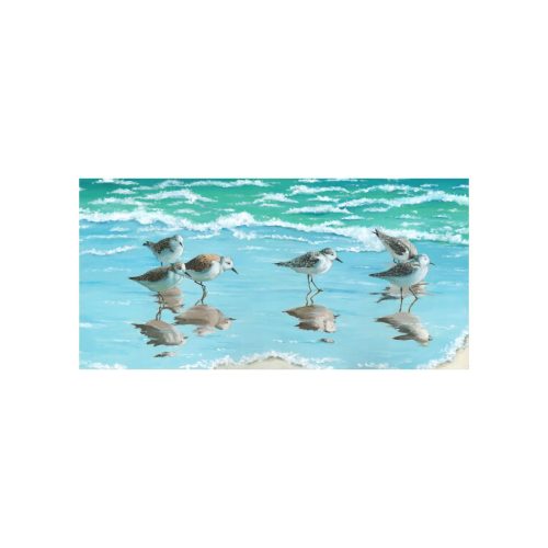 Pecking Order Giclee Print
