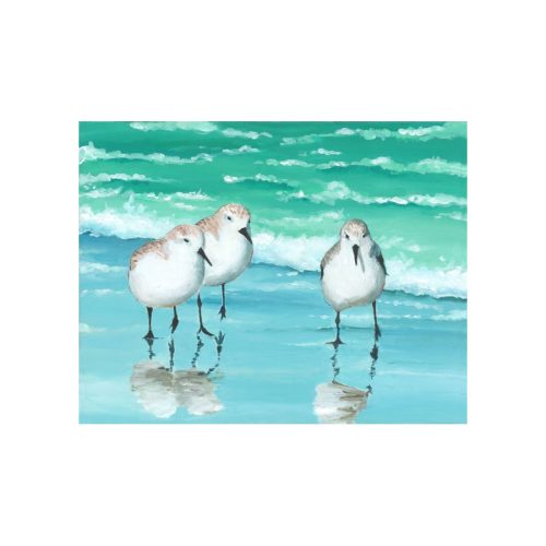 Peter, Paul and Mary Giclee Print