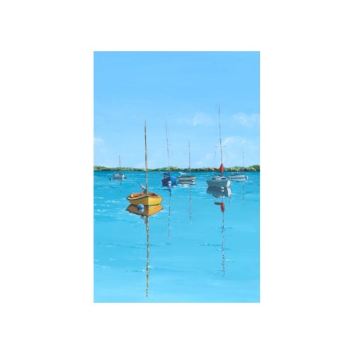 Remains of the Day Giclee Print