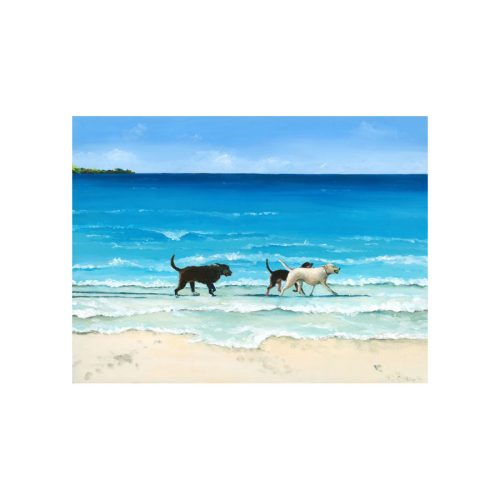 Ruff Waters Giclee Print