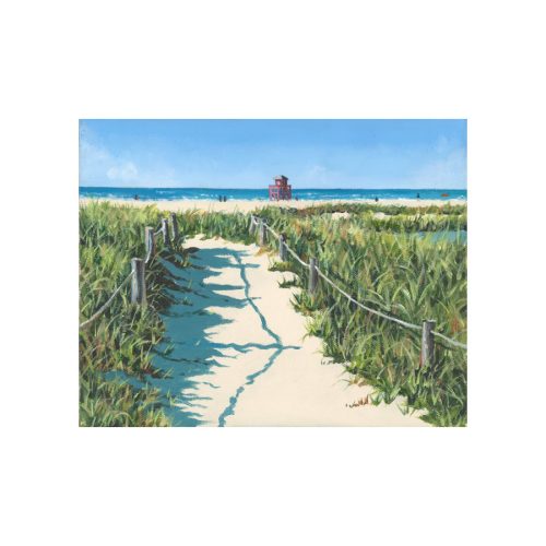 Siesta Bliss Giclee Print