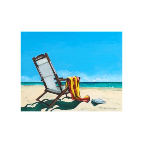 Sit for a Spell Giclee Print