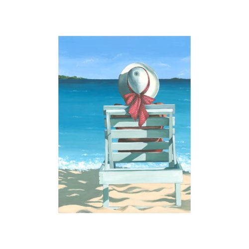Soak Up the Sun Giclee Print