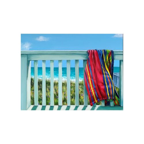 Taking a Dip Giclee Print