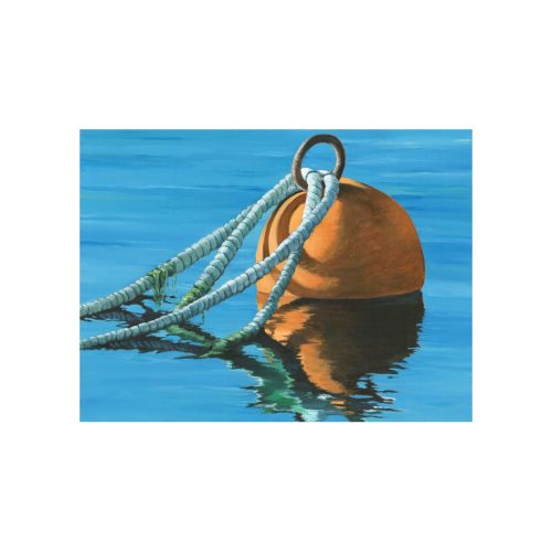 Tethered Giclee Print