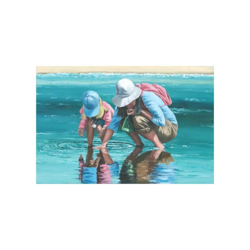 The Shell Seekers Giclee Print