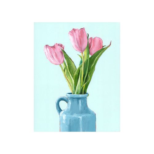 Tulip Joy Giclee Print