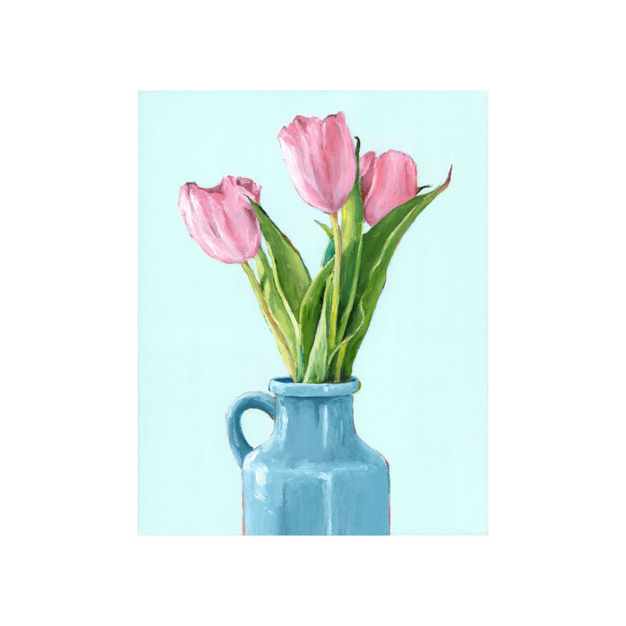 Tulip Joy Giclee Print