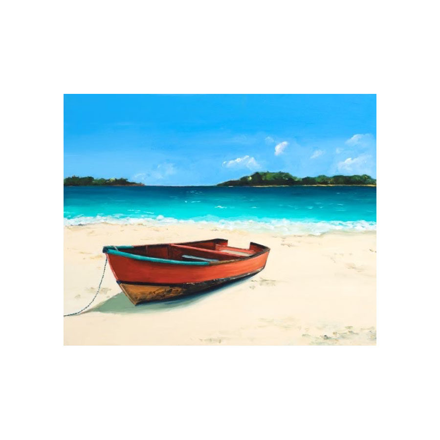 Waiting Giclee Print