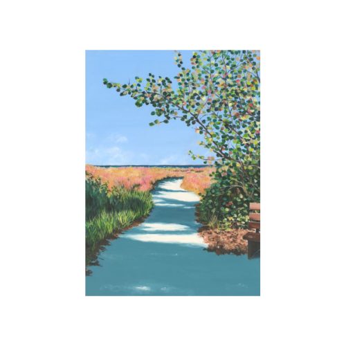 Walking on Sunshine Giclee Print