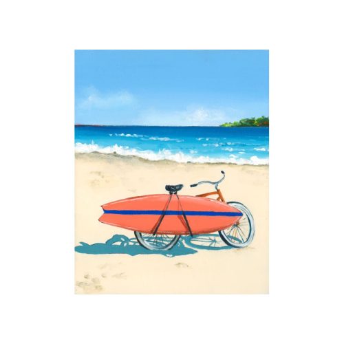 Wave Runner Giclee Print