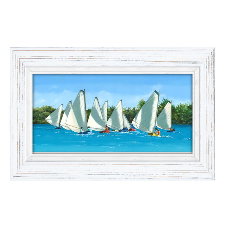 Bahama Breeze Giclee Clearance Item 24x13