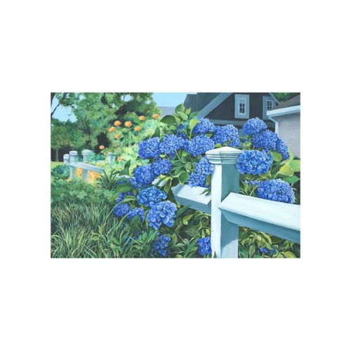 Ode to Cliff Rd Giclee Print