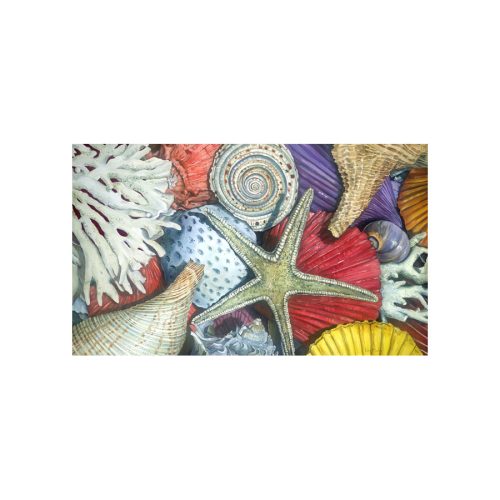 Shell Treasures Giclee Print